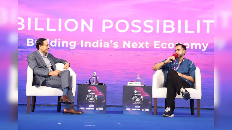 Kamath also spoke about the possibility of India developing its own social media platforms as