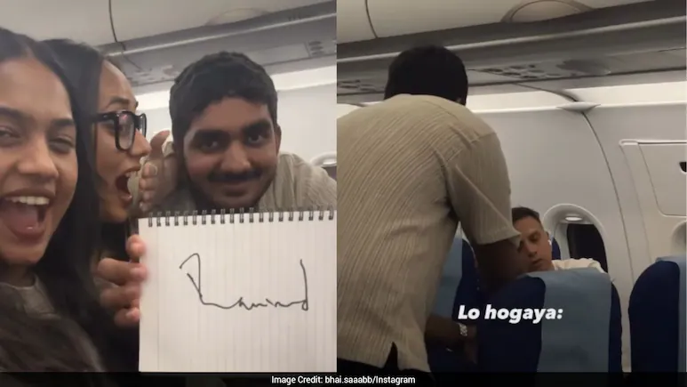 Three siblings recently had such a moment when they spotted former India cricket head coach