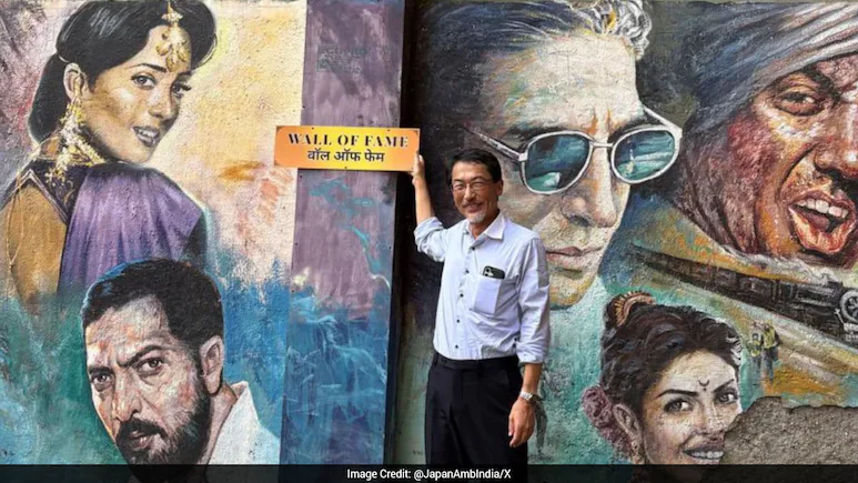 Japan's Ambassador to India, Ono Keiichi, took a closer look at the world of Bollywood
