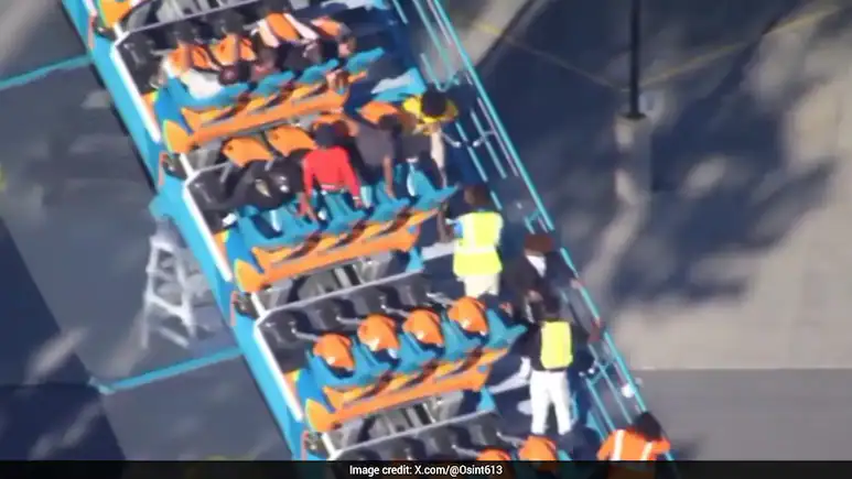 One person has died and several others were injured in an incident involving a Six Flags roller