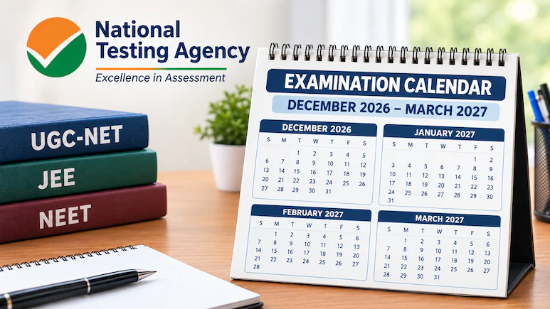 Check Dates For Major Entrance Tests — NTA Revises 2026-27 Exam Calendar