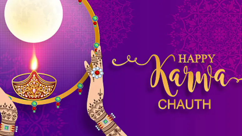 Happy Karwa Chauth to you and your partner