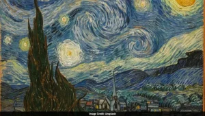 Vincent van Gogh's famous painting The Starry Night may have been inspired by a real sky rather