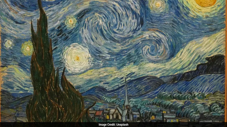 Vincent van Gogh's famous painting The Starry Night may have been inspired by a real sky rather