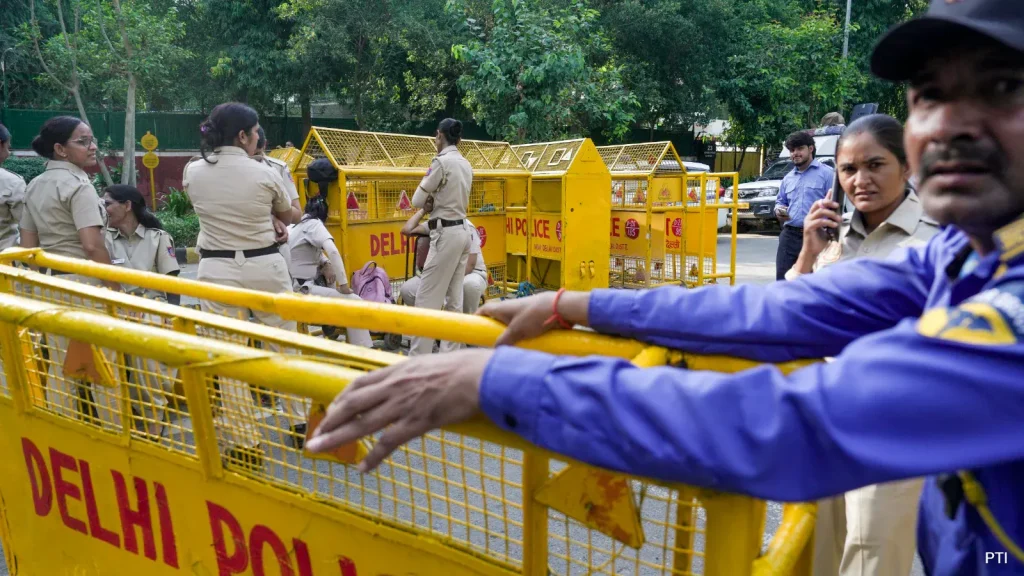 Delhi has geared up for the Cockroach Janta Party's Jantar Mantar protest today against Chief