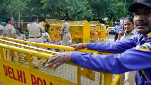 Delhi has geared up for the Cockroach Janta Party's Jantar Mantar protest today against Chief