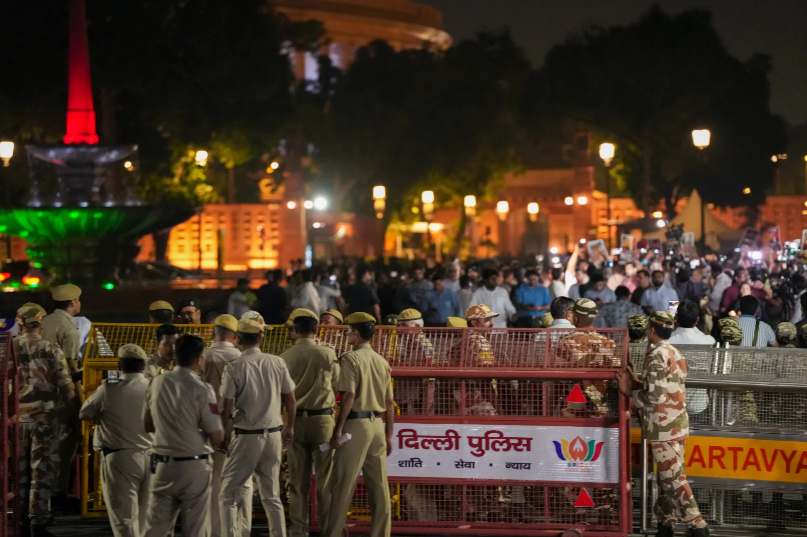 Delhi has geared up for the Cockroach Janta Party's Jantar Mantar protest today against Chief