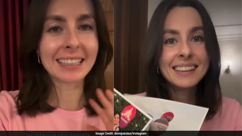 Polish Woman Discovers Photo Printing Service On Blinkit — "India Is Digitally Advanced"