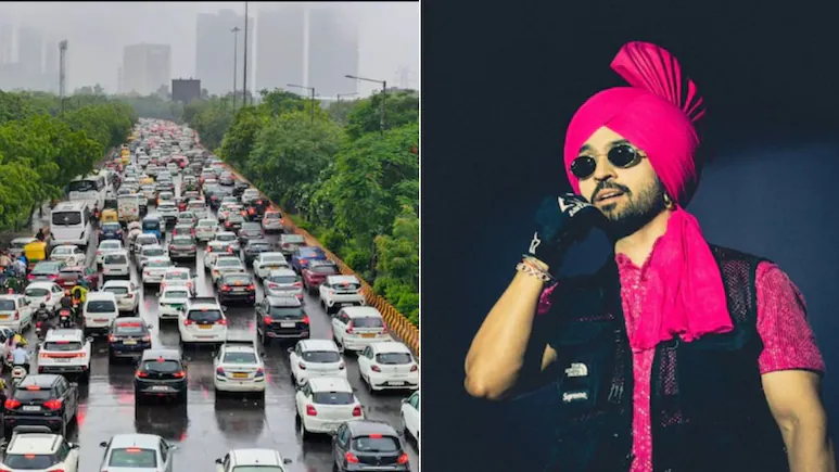 Traffic Restrictions On October 30, Check Roads To Avoid — Diljit Dosanjh Delhi Concert