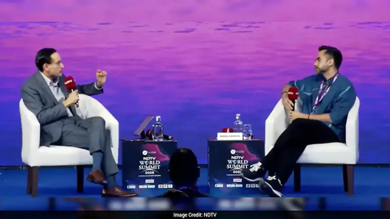Kamath also recalled a conversation with Microsoft CEO Satya Nadella about the absence