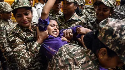 UN experts slam India's 'heavy-handed' crackdown on youth-led protests