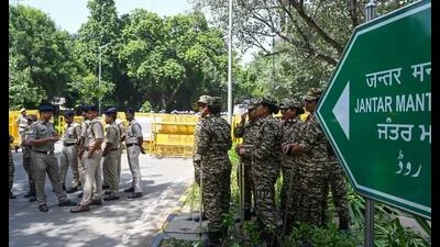 Senior advocate Mukta Gupta further argued that the denotification of Jantar Mantar