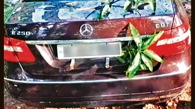 Mercedes driven by judge's minor son kills scooter rider in Kochi