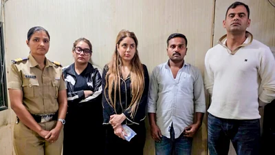 Model Shraddha Dubey, sister and driver arrested in Nagpur after 11-day manhunt in Lucknow cafe