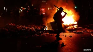 What sets this latest unrest apart, argued Roche, who has studied policing and violence