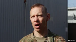 Defence Secretary Pete Hegseth fired Army Lieutenant General Brett Sylvia as head of strategy