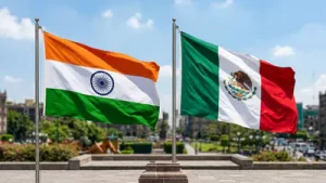 Out of total $5.73 billion Indian merchandise exports to Mexico in 2025-26, automobiles