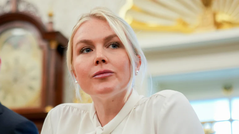 Former White House press secretary Karoline Leavitt, a staunch ally of President Donald Trump