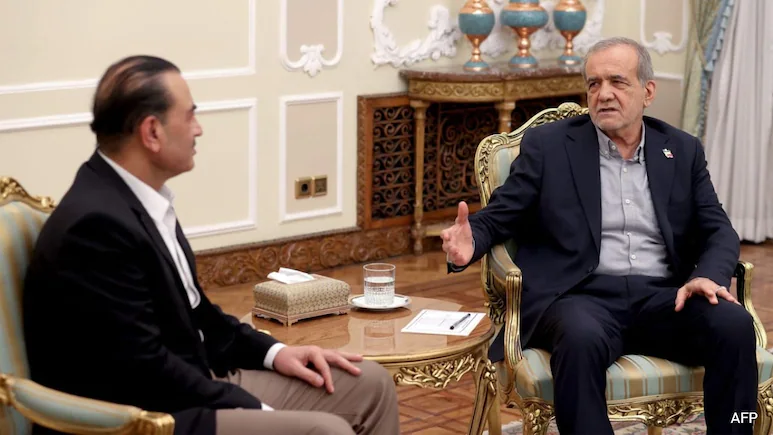 As part of Pakistan's effort to end the Iran-US war, Islamabad has proposed that Tehran should