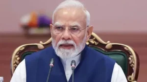 PM Modi's address today as BJP's campaign to mark his 25 years as head of govt concludes