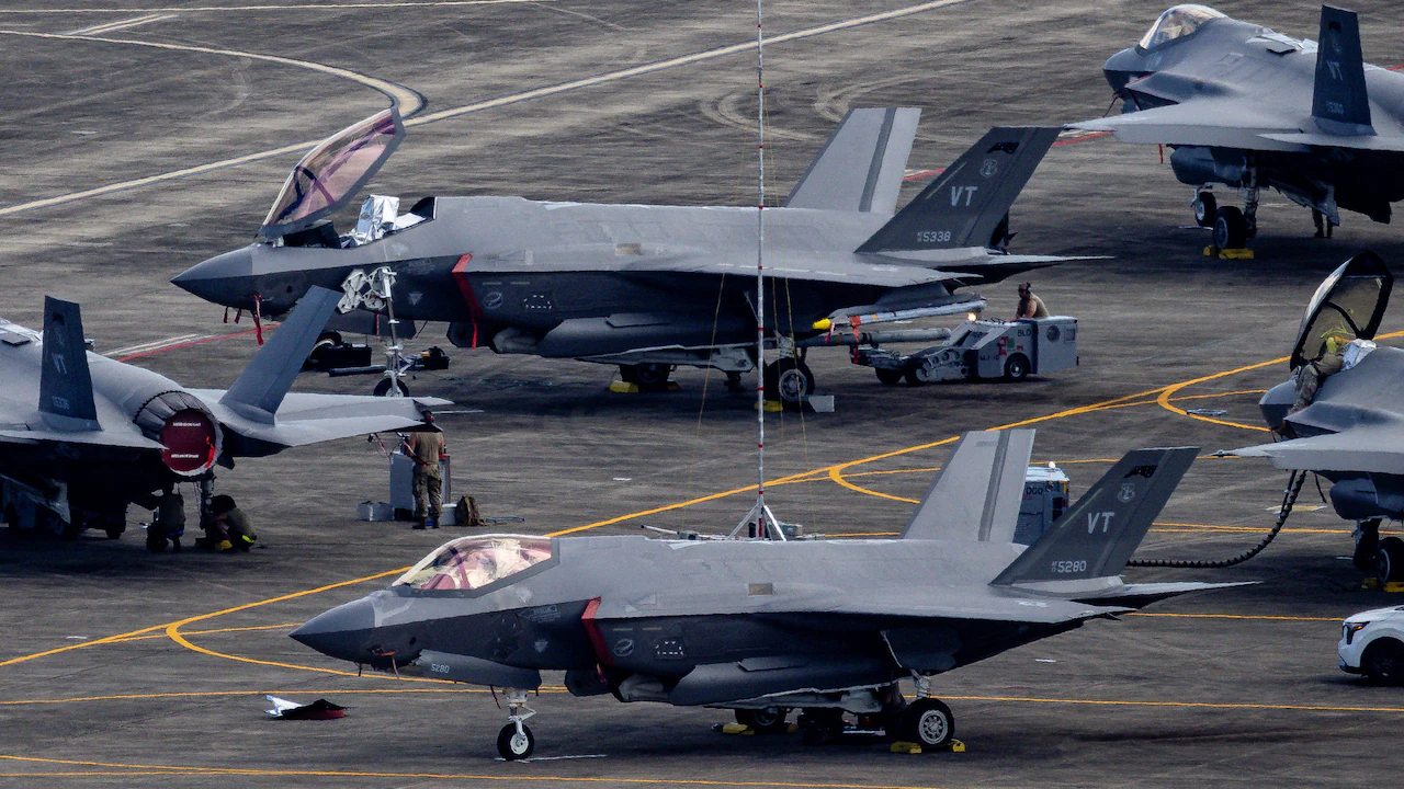 Indian Air Force Chief Air Chief Marshal AP Singh has taken a swipe at the United States' F-35
