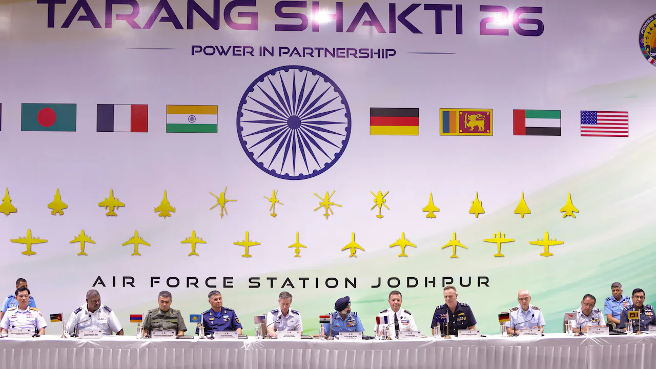 Indian Air Force Chief Air Chief Marshal AP Singh has taken a swipe at the United States' F-35