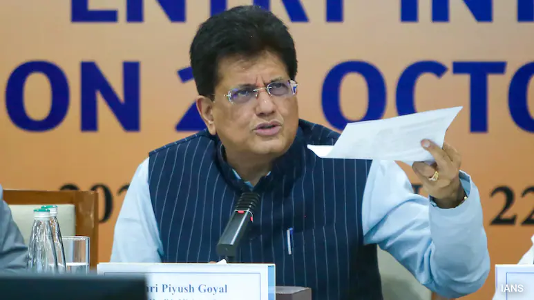 Piyush Goyal On $100 Billion Climate Finance — "Haven't Seen Dime Of That"