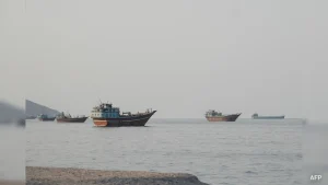 Five Indian nationals aboard a Kuwait-flagged tanker were safely shifted ashore