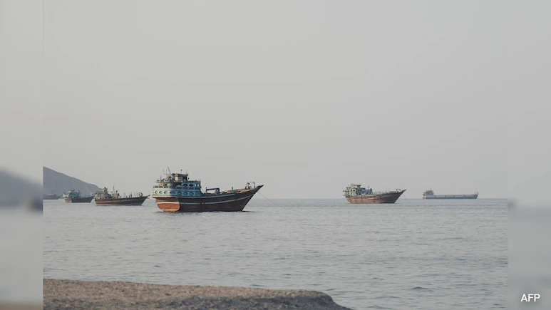 Five Indian nationals aboard a Kuwait-flagged tanker were safely shifted ashore