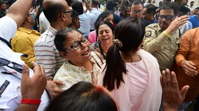 “Where was the security and emergency response when people needed you most?” the party asked