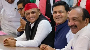 Samajwadi Party sparks intrigue after Dhanraj Parimal Nathwani picked for Rajya Sabha polls —