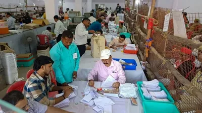 Karnataka BJP chief BY Vijayendra called the results a rejection of the Congress, linking it