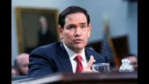 Rubio will travel to India from Uzbekistan, the first leg of a two-nation visit, and visit