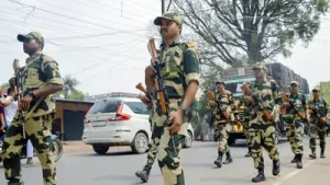 One train carrying CAPF troops reached Delhi on Friday afternoon while another will arrive