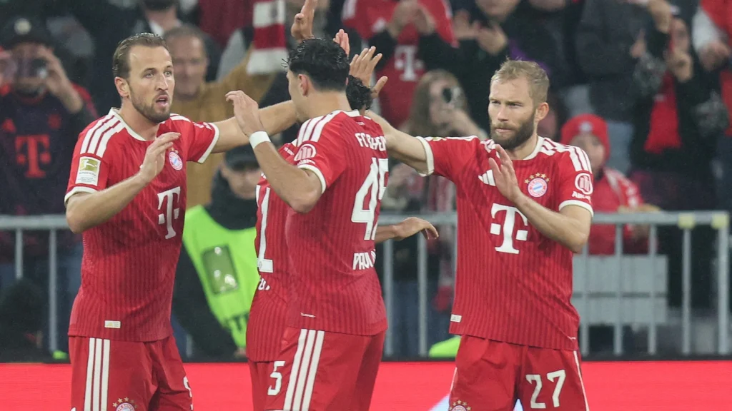 Champions League hopefuls Bayern Munich are set for an early test of their title credentials