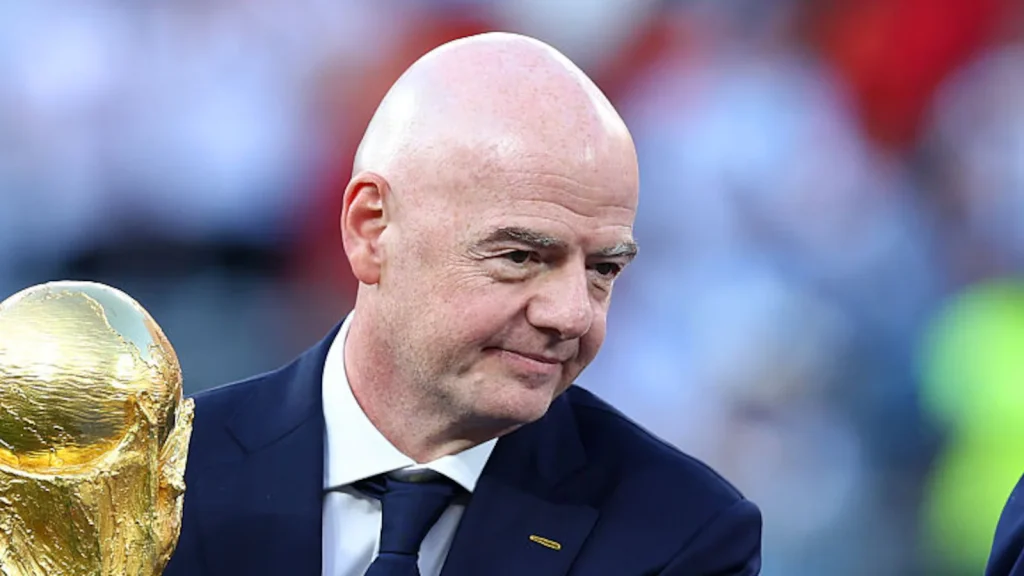 Gianni Infantino's campaign for re-election as FIFA president is poised to move this week
