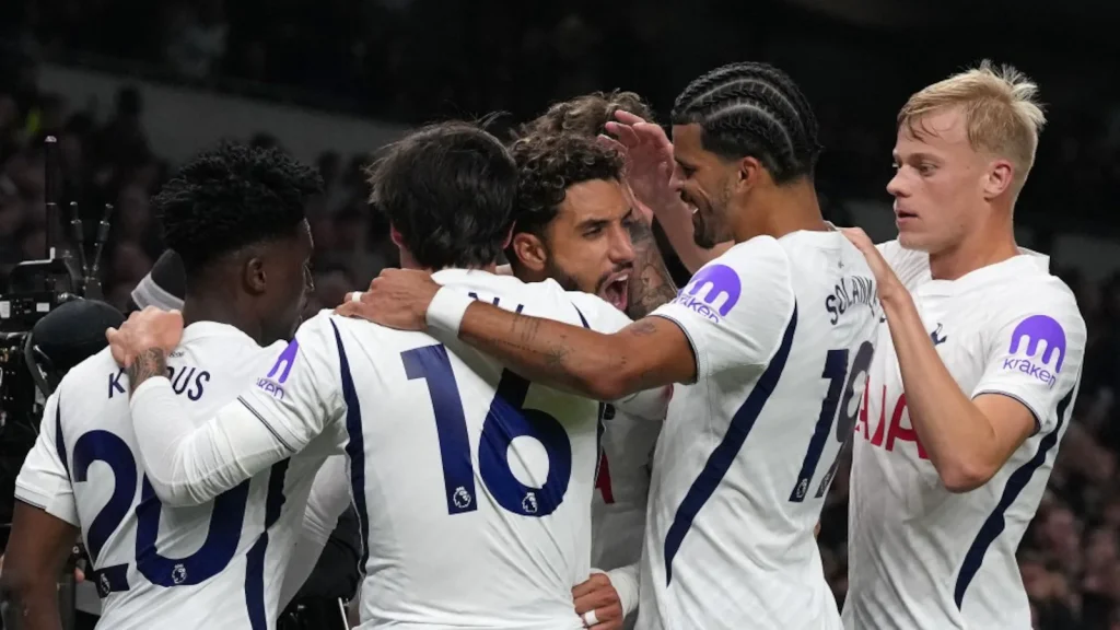 James Maddison made a sensational return to Tottenham's starting line-up after 17 months away