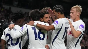 James Maddison made a sensational return to Tottenham's starting line-up after 17 months away