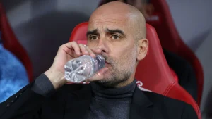 Former Manchester City manager Pep Guardiola threw his weight behind the club on Wednesday