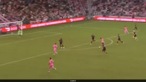Lionel Messi scored two goals to give him a league-leading 23 this season, and Inter Miami beat