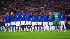 United have won just one of their opening six league games and were also dumped out