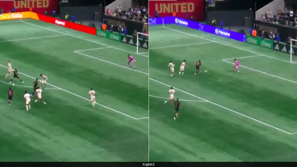Lionel Messi scored twice in the space of four minutes to lift Inter Miami to a 3-1 victory