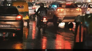 Cyclonic System Brings Heavy Rain to Uttar Pradesh and Other States