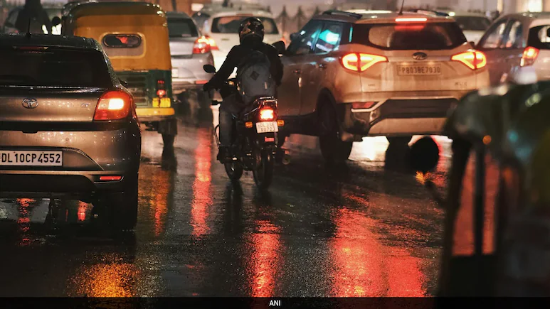 Cyclonic System Brings Heavy Rain to Uttar Pradesh and Other States