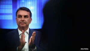 Figueiredo said that Bolsonaro's younger brother, former Congressman Eduardo Bolsonaro, sought