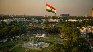 A senior police officer said Connaught Place was not a designated protest site