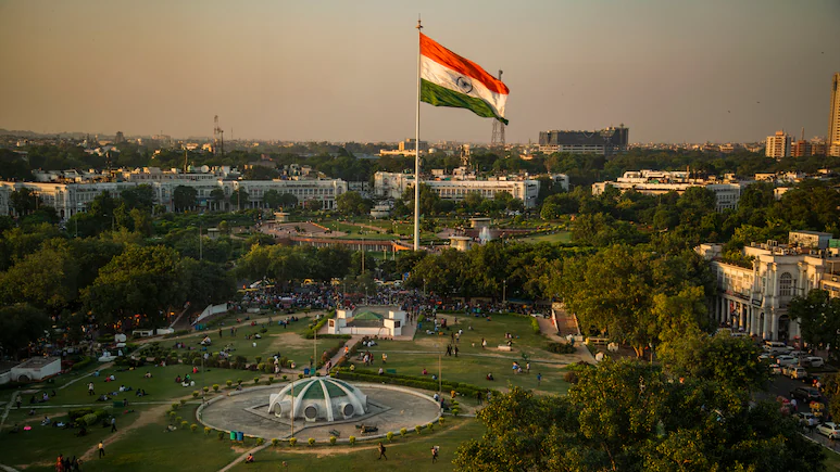 A senior police officer said Connaught Place was not a designated protest site