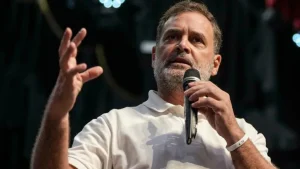 He also claimed that Congress leader Rahul Gandhi was "ready to give up" his seat at one point