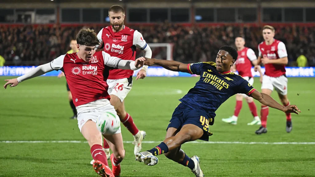 Arsenal suffered one of the most humiliating defeats in their history as the Premier League