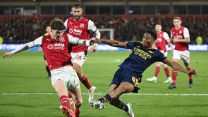 Arsenal suffered one of the most humiliating defeats in their history as the Premier League